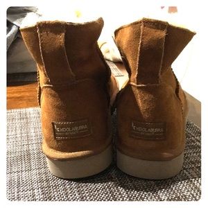Kookaburra by UGG shorty chestnut boots